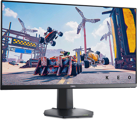 Test de l'écran gaming Dell G2722HS 27" Full HD, 165Hz, 1ms