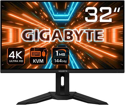 Test de l'écran GIGABYTE M32U 32 pouces