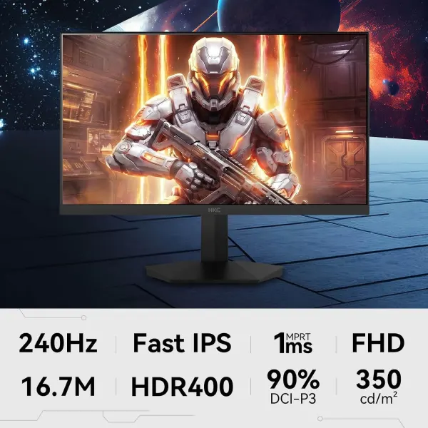 HKC 27 pouces Fast IPS Full HD 240 Hz