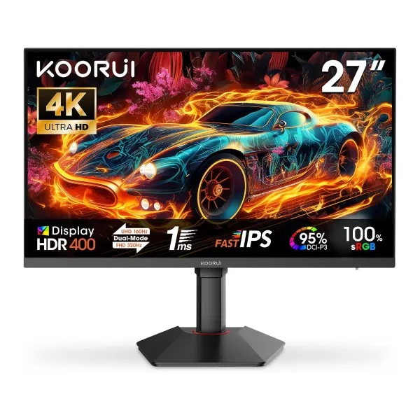 Test du Koorui G2741L: un 4K abordable qui fait le job