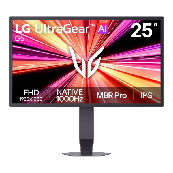 Test du LG UltraGear 25G590B: le moniteur gaming à 1 000 Hz qui s'adresse aux pros