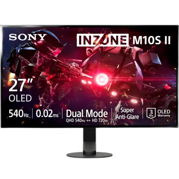 Test du Sony INZONE M10S II : OLED QHD 540 Hz, atouts et limites