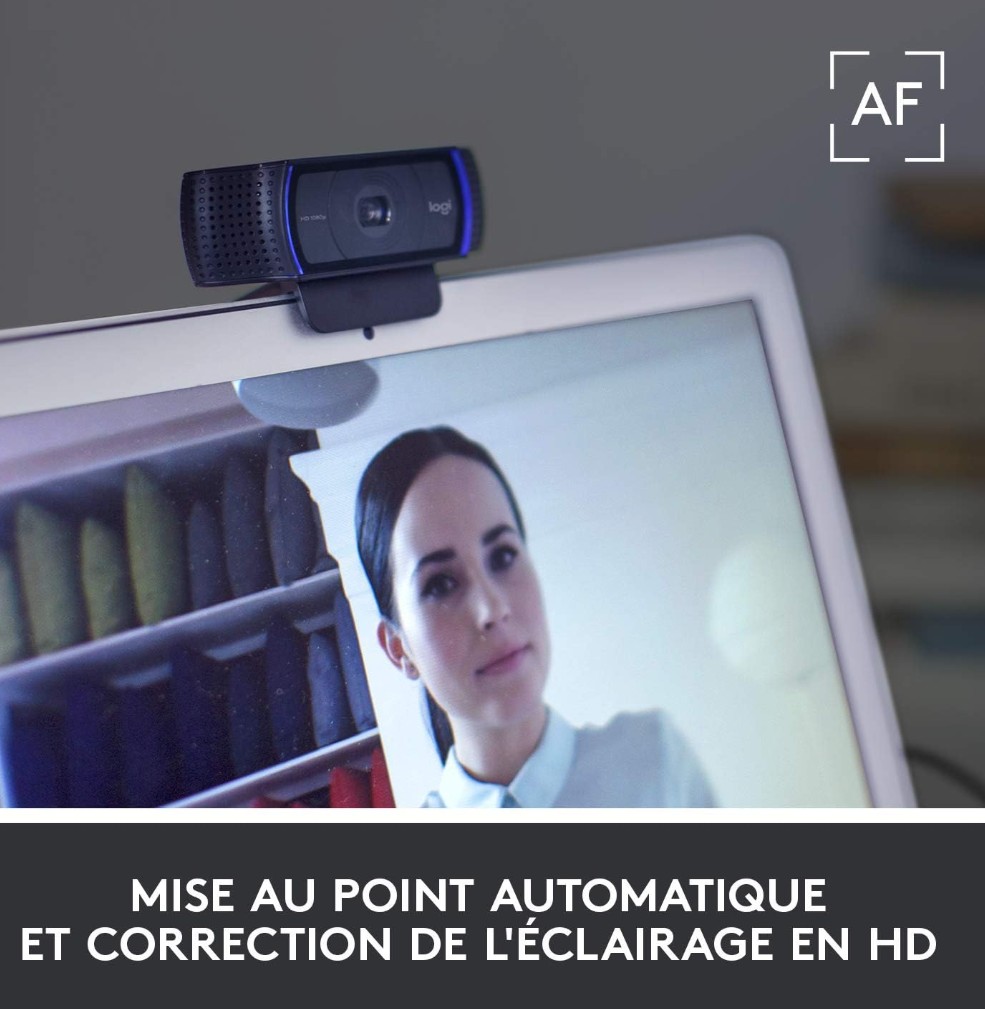 Logitech Webcam C920 HD Pro photo 1