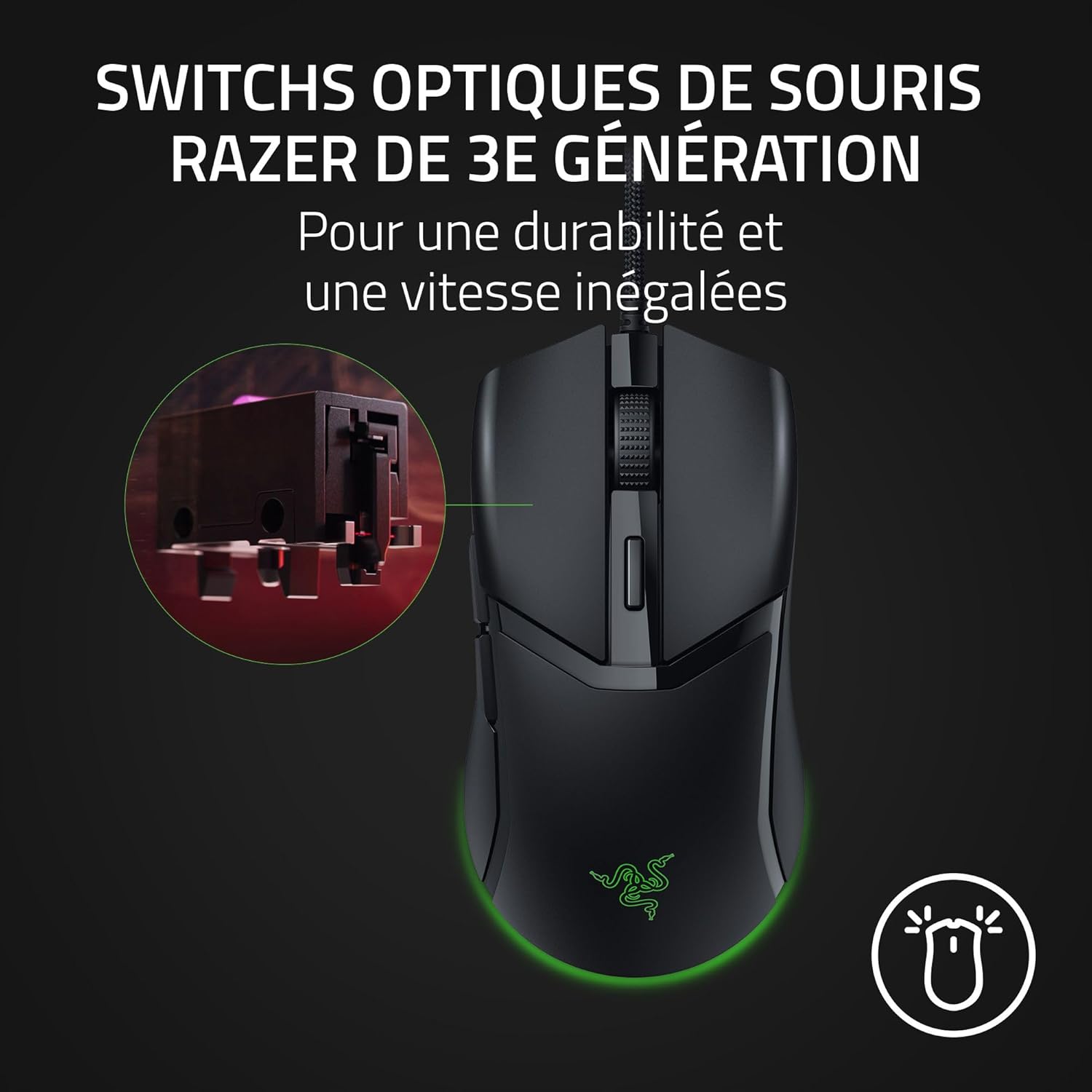 Razer Cobra - Souris Gaming photo 1