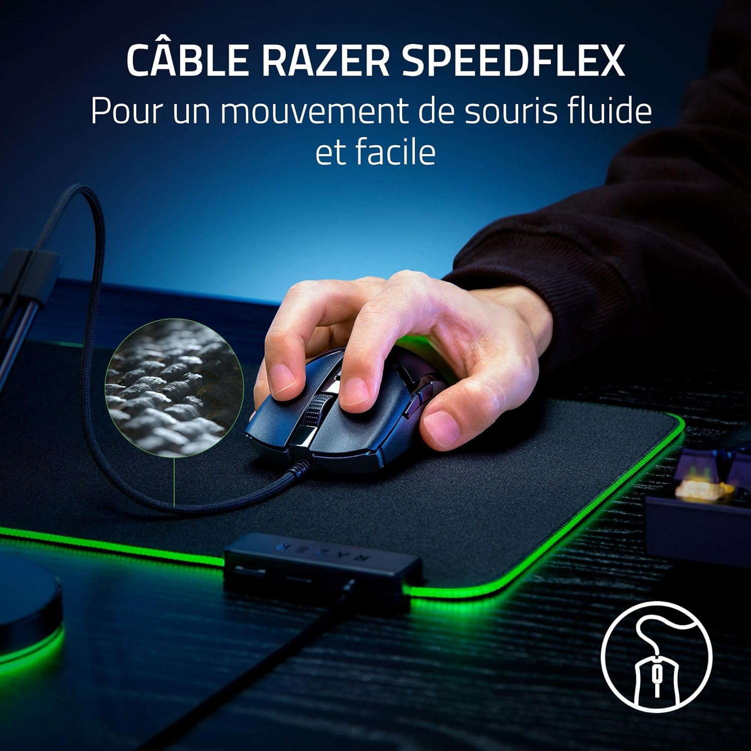 Razer Cobra - Souris Gaming photo 2
