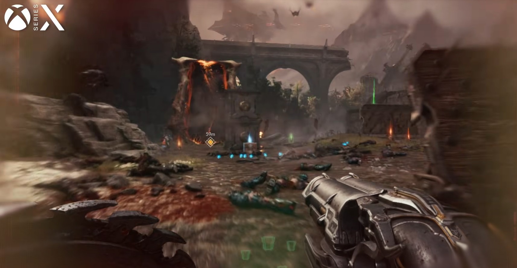 DOOM The Dark Ages : Comparatif Xbox Series X, PS5 et PS5 Pro photo xbox serie X