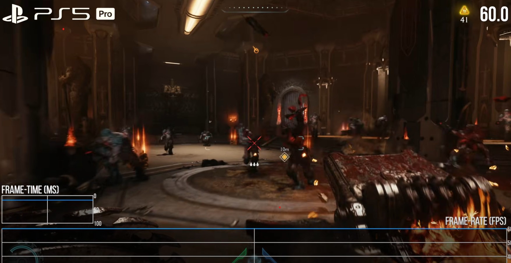DOOM The Dark Ages PS5 Pro