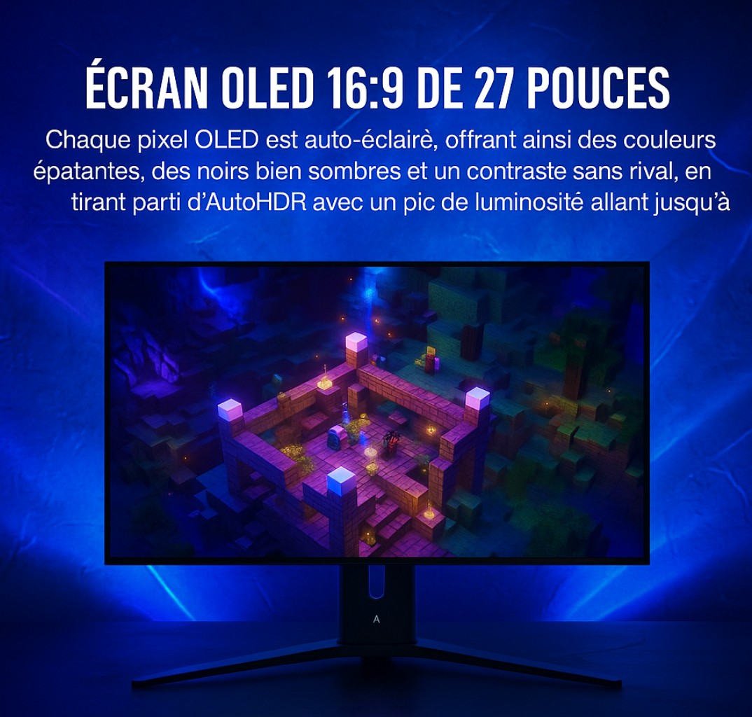 Corsair XENEON 27QHD240 OLED photo 1 spécification