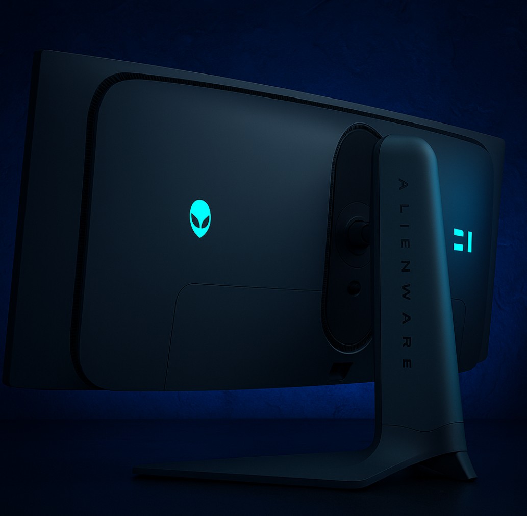 Alienware AW3423DWF arrière