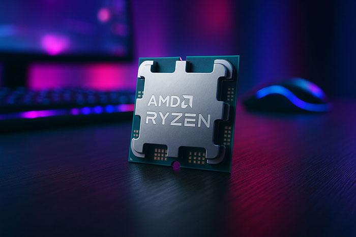 processeur gaming AMD Ryzen 7 7700X