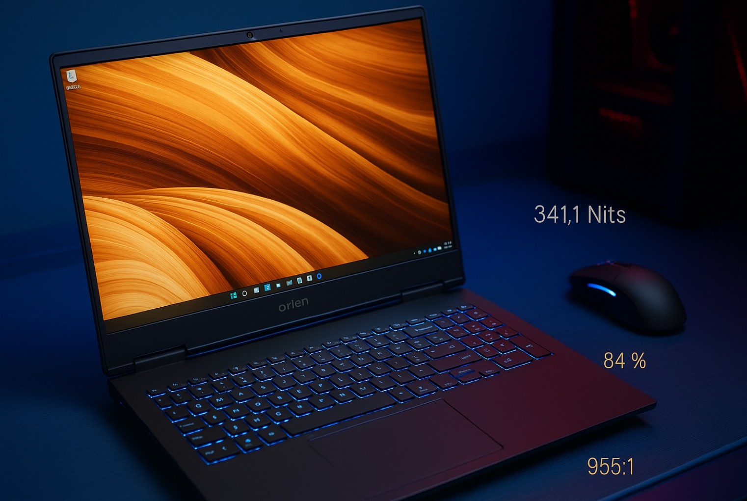 Test du PC portable gamer HP OMEN 17 A2MX5EA avec RTX 4070 photo 1