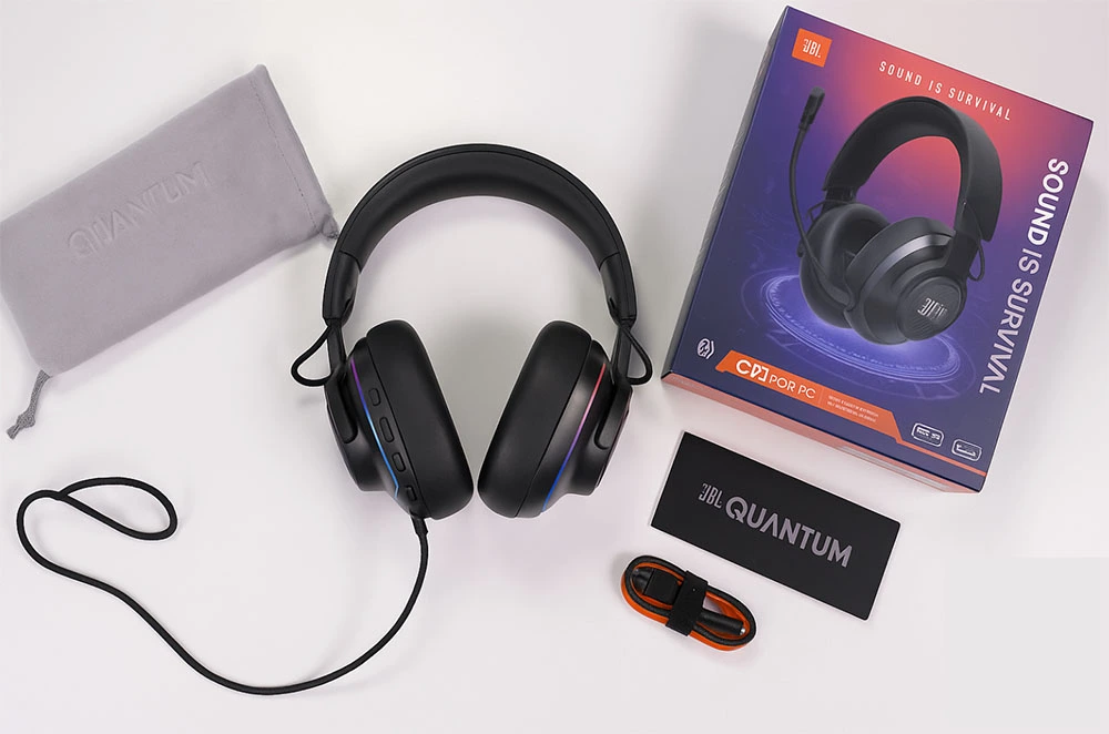 Déballage JBL Quantum 910