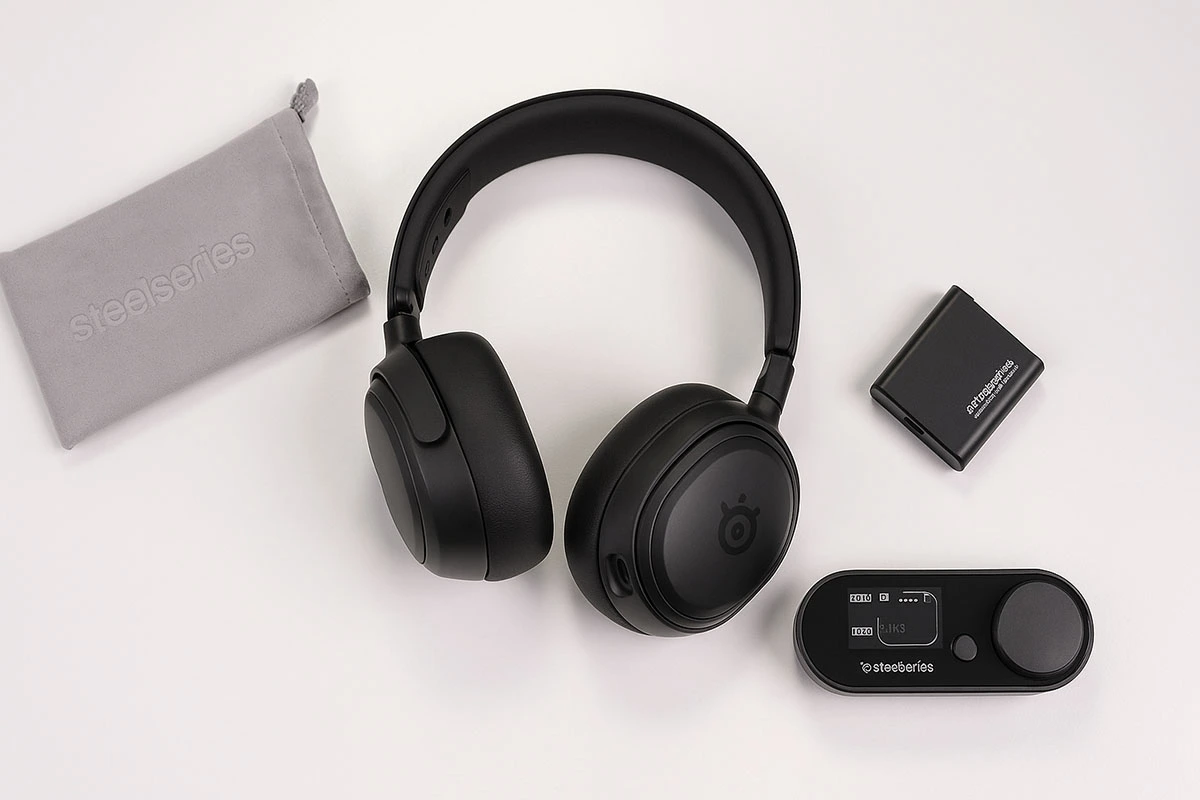 Déballage SteelSeries Arctis Nova Pro Wireless