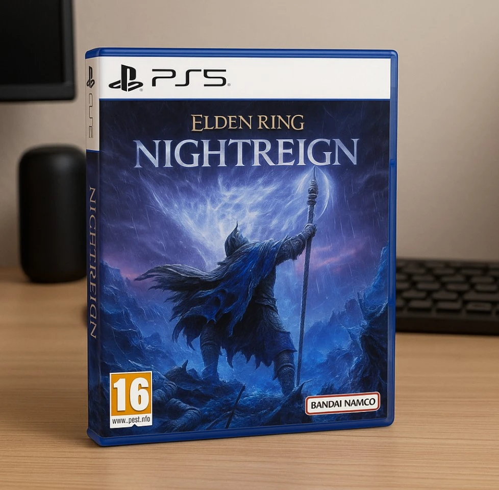 ps5 bureau pochette elden ring nightreign
