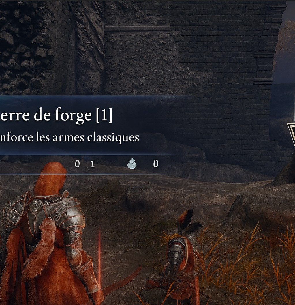 Où trouver des pierres de forge et améliorer tes armes dans Elden Ring Nightreign
