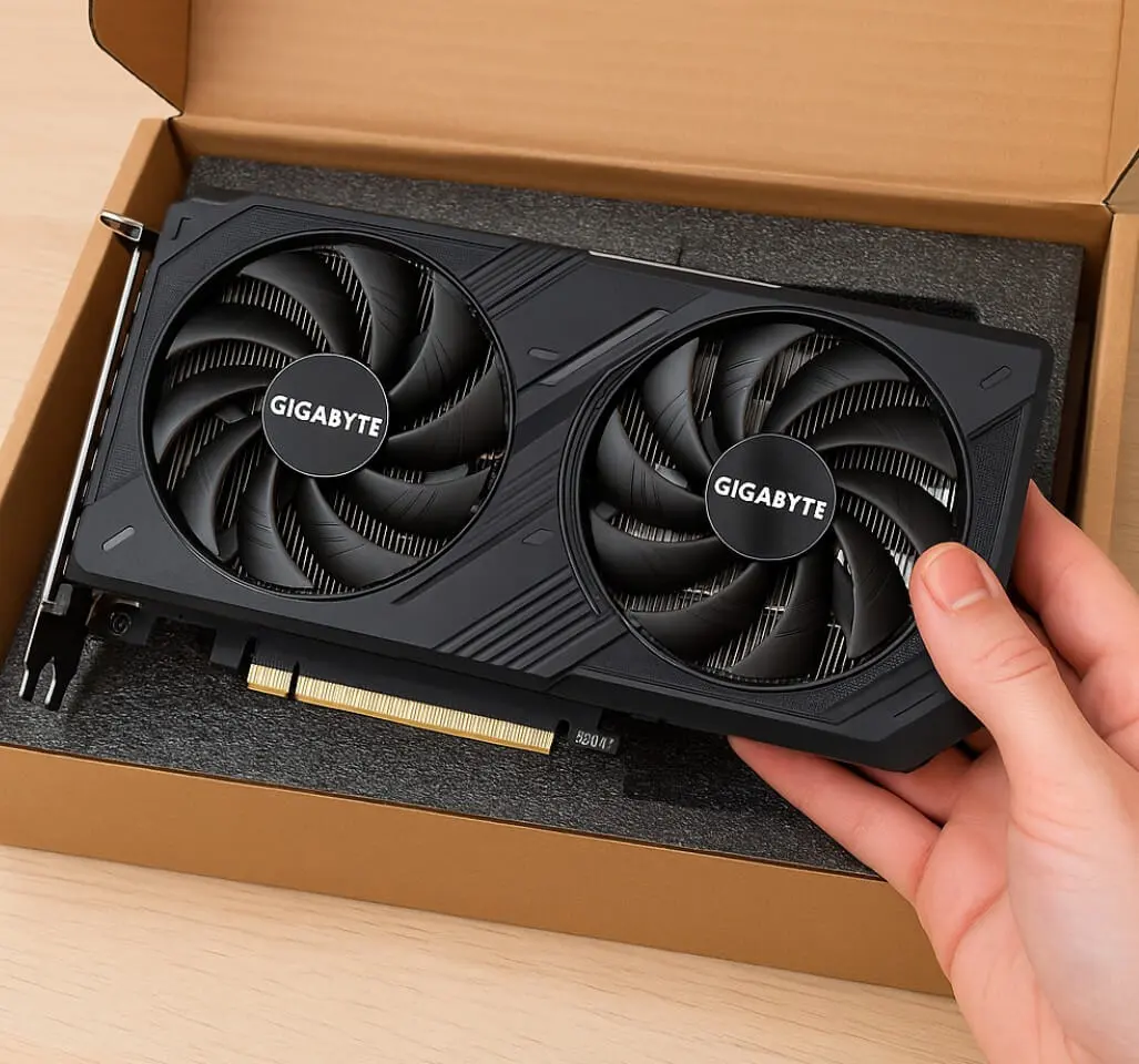 J’ai déballé la Gigabyte RTX 5060 Ti : premières impressions à chaud
