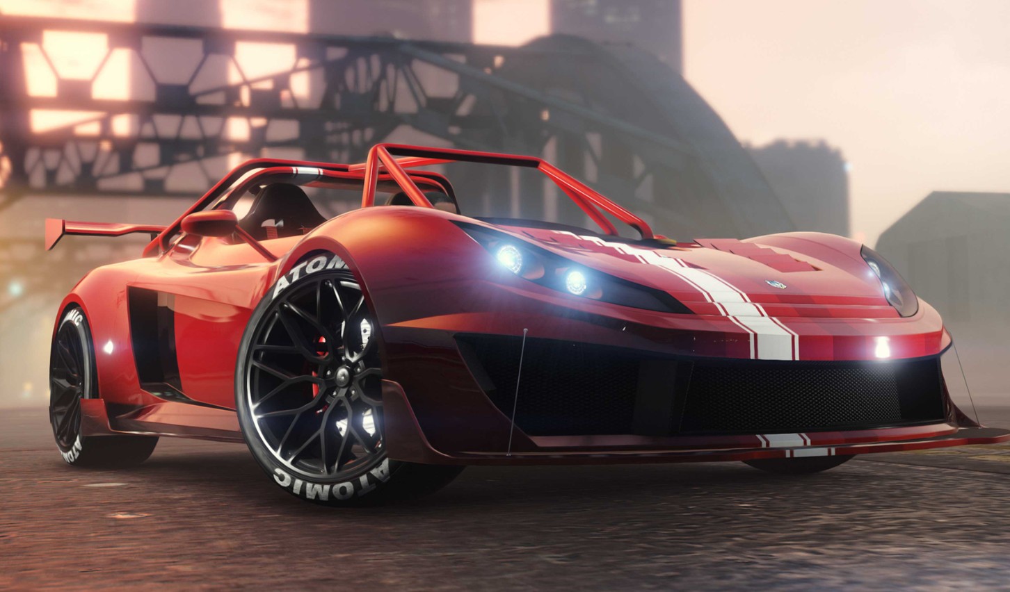 Véhicule gratuit : l'Ocelot Locust
