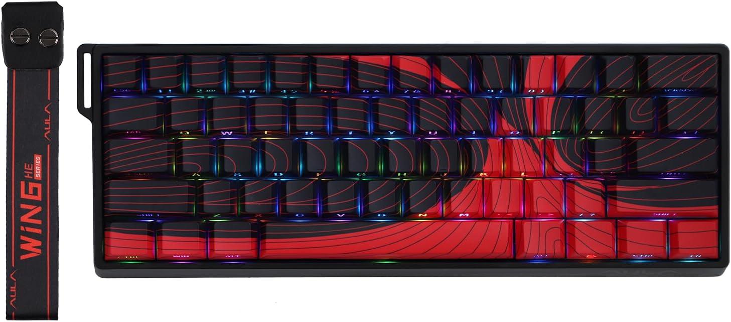 EPOMAKER Aula WIN60 HE 60% Clavier magnétique