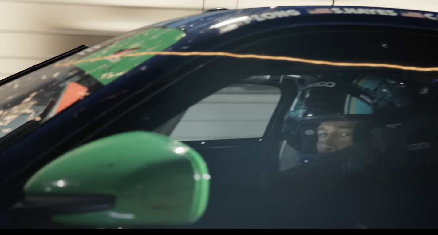 F1 25 Brad Pitt