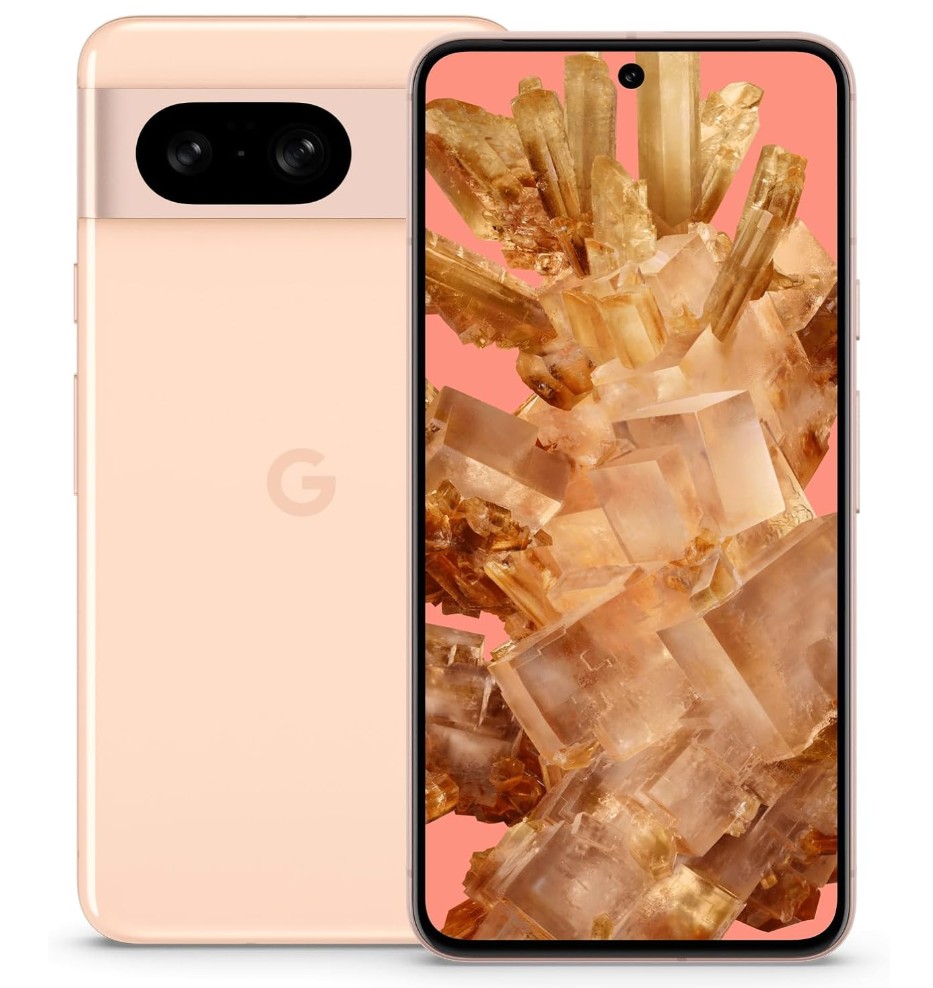 Google Pixel 8 – Smartphone Android débloqué avec le module photo Pixel avancé