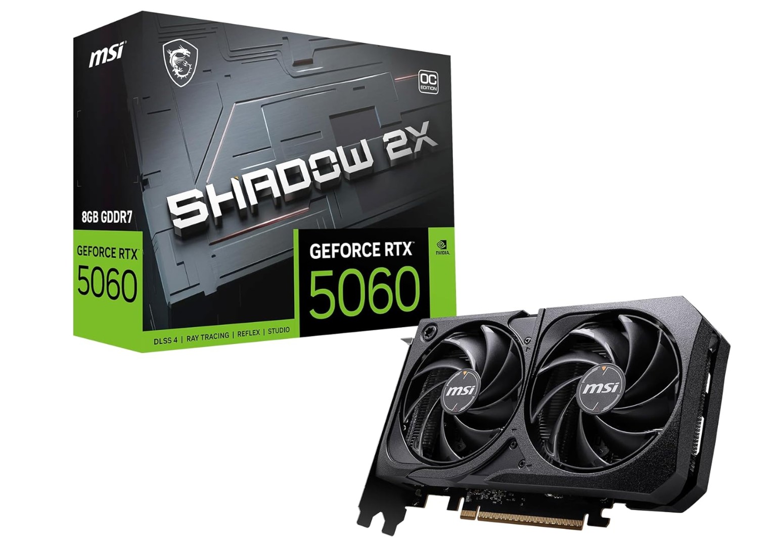 MSI NVIDIA GeForce RTX 5060 8G