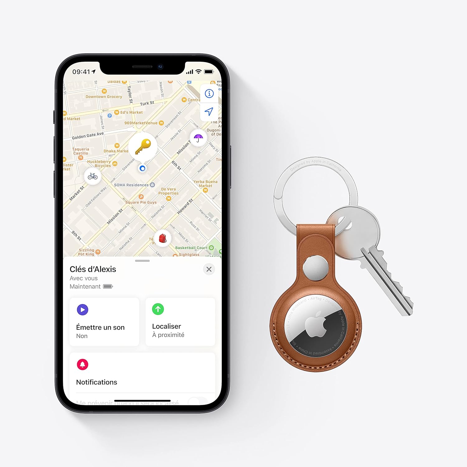 Apple AirTag application
