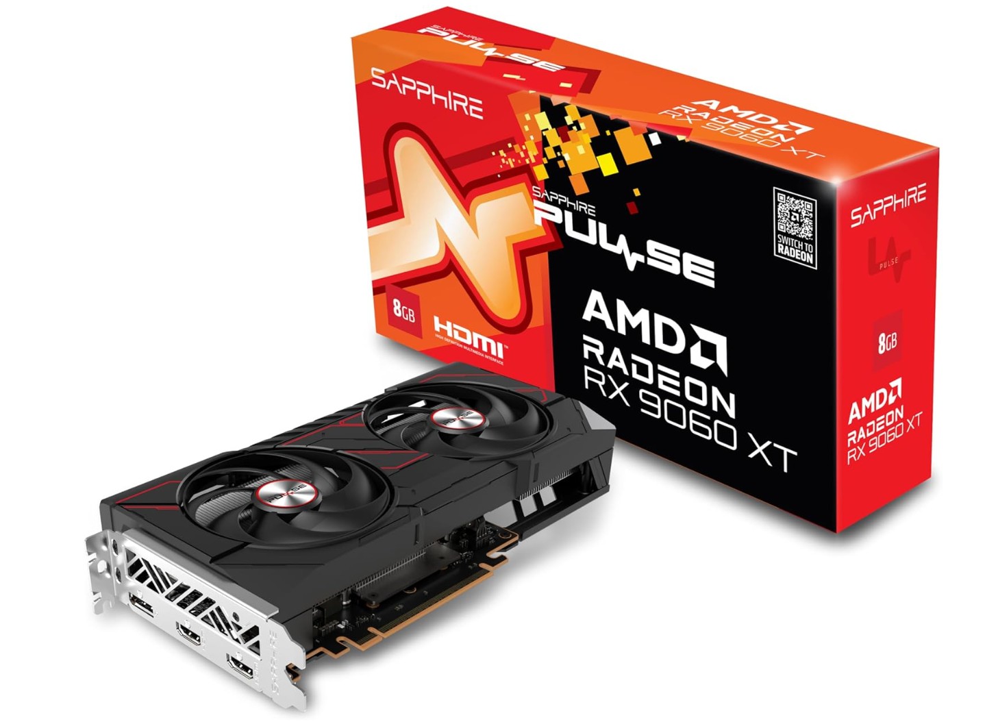 AMD Radeon RX 9060 XT 8 Go La plus puissante à 300 €