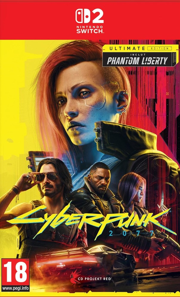 Cyberpunk 2077 sur Nintendo Switch 2