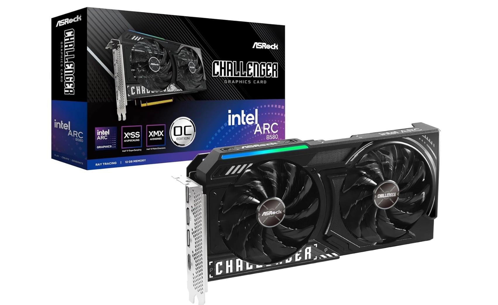 Intel Arc B580 12 Go