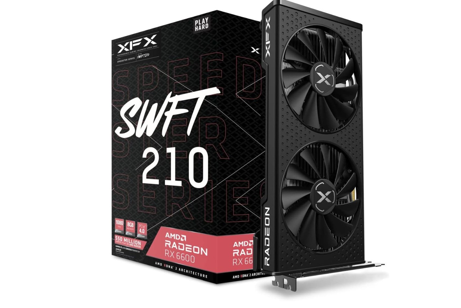 AMD Radeon RX 6600 (8 Go)