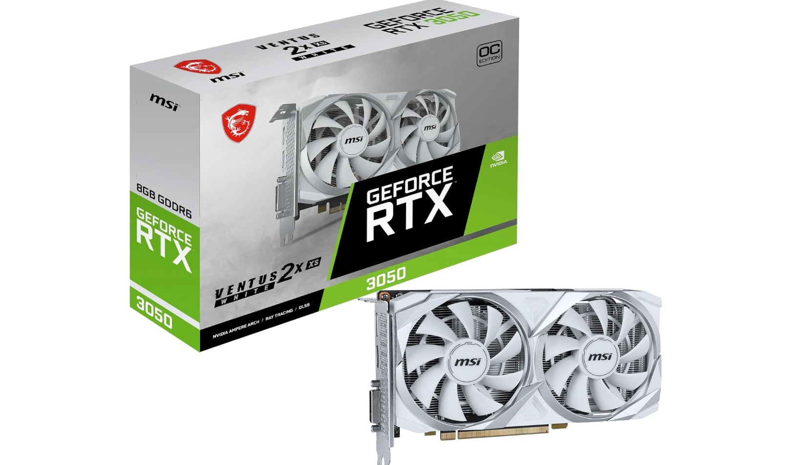 Nvidia GeForce RTX 3050 (8 Go)