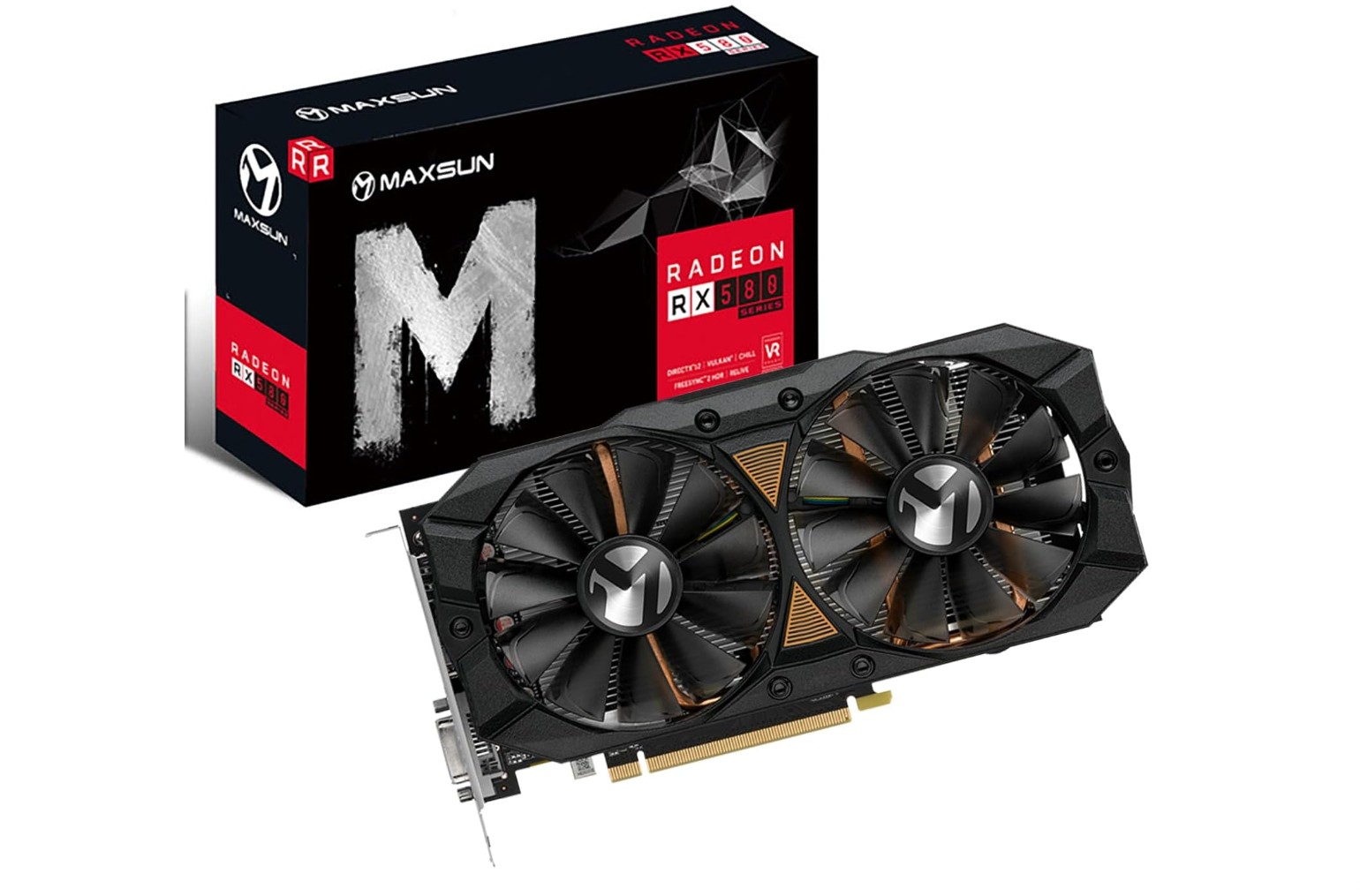 AMD Radeon RX 580 (8 Go)
