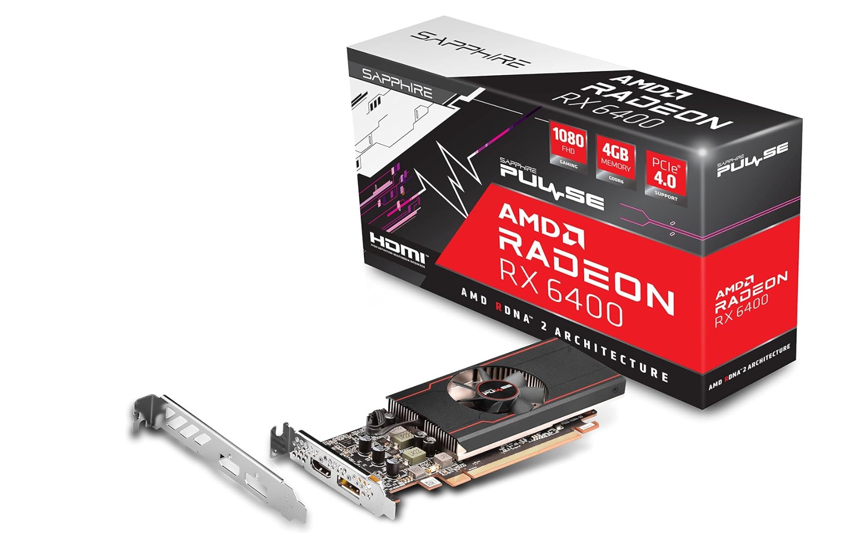 AMD Radeon RX 6400 (4 Go)