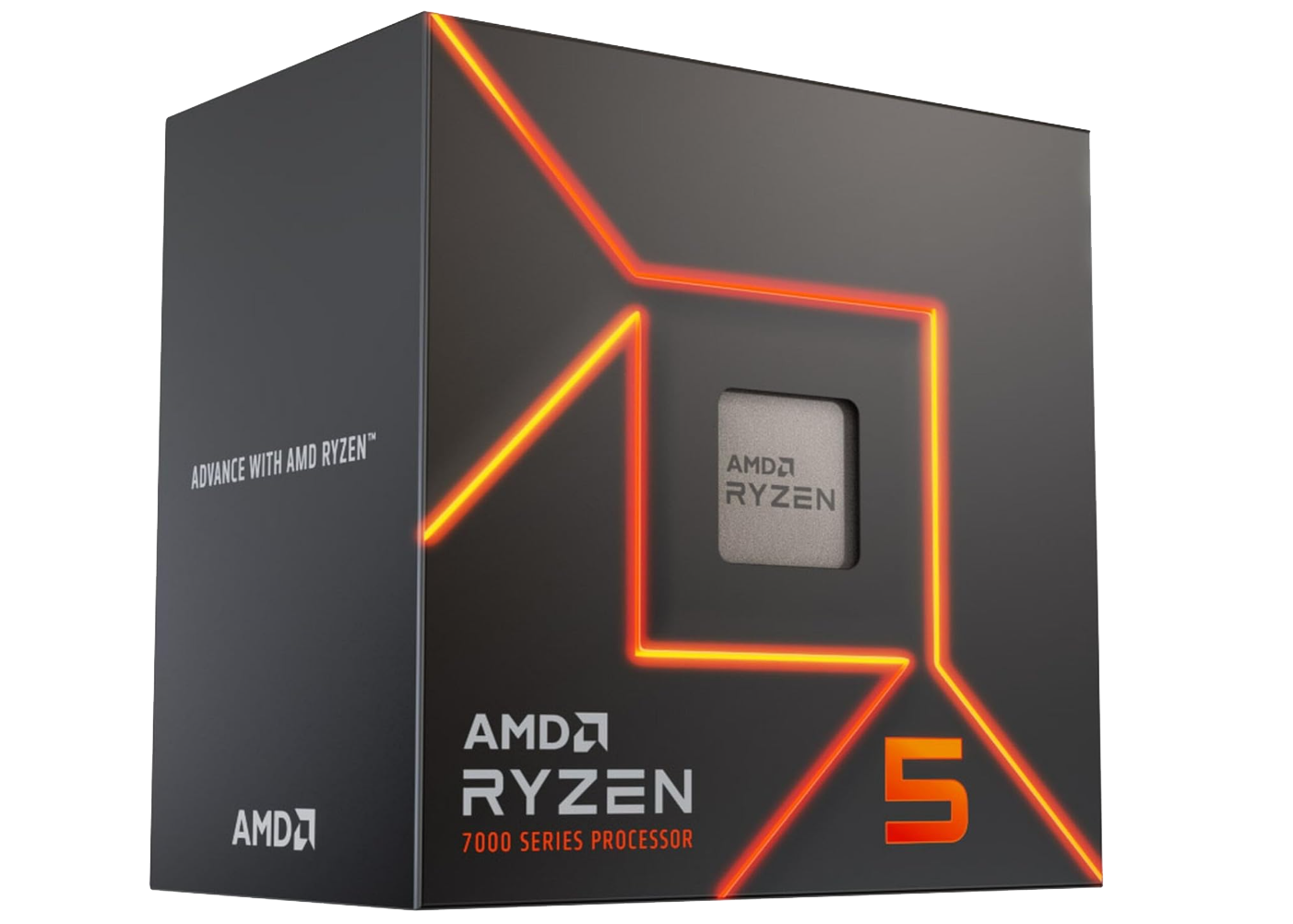 Ryzen 5 7600X, la référence gaming rationnelle