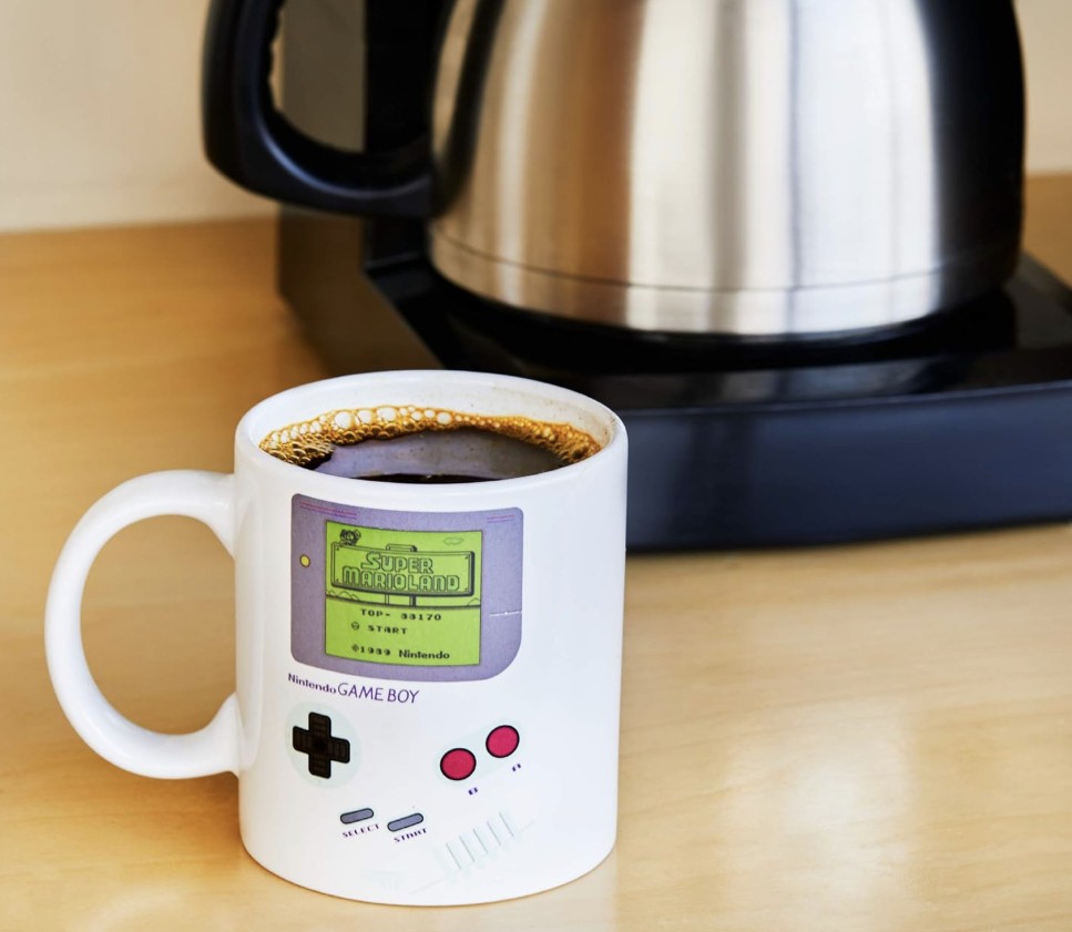 Tasse thermoréactive Game Boy