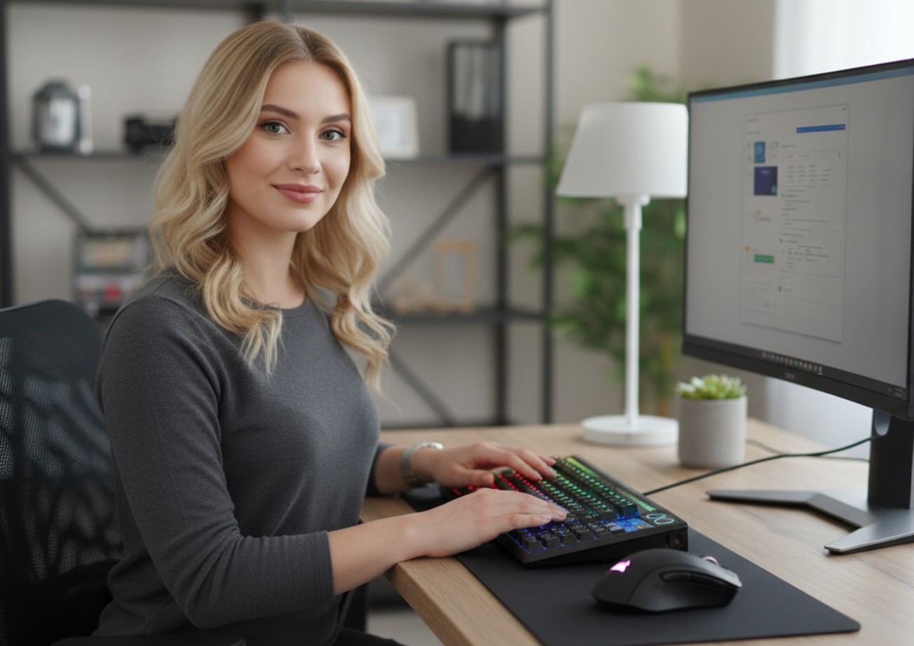 Corsair Galleon 100 SD vue bureau