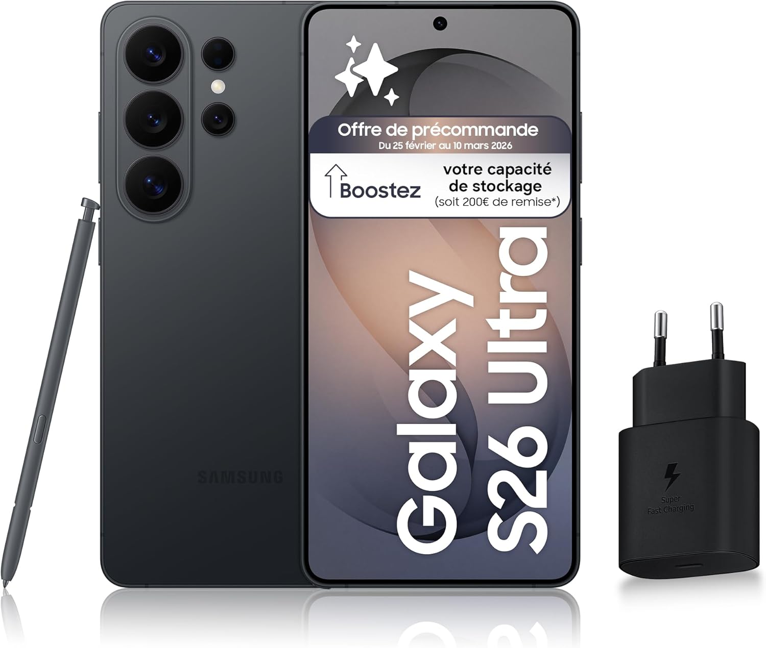 Test du Samsung Galaxy S26 Ultra