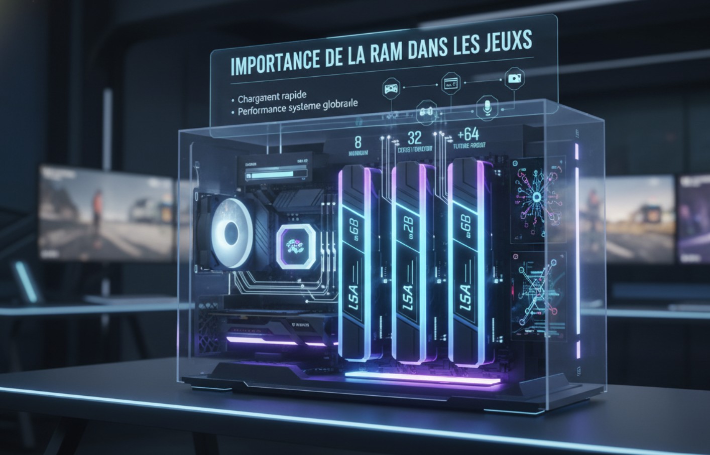 Combien de RAM ai-je besoin pour jouer comfortablement ?