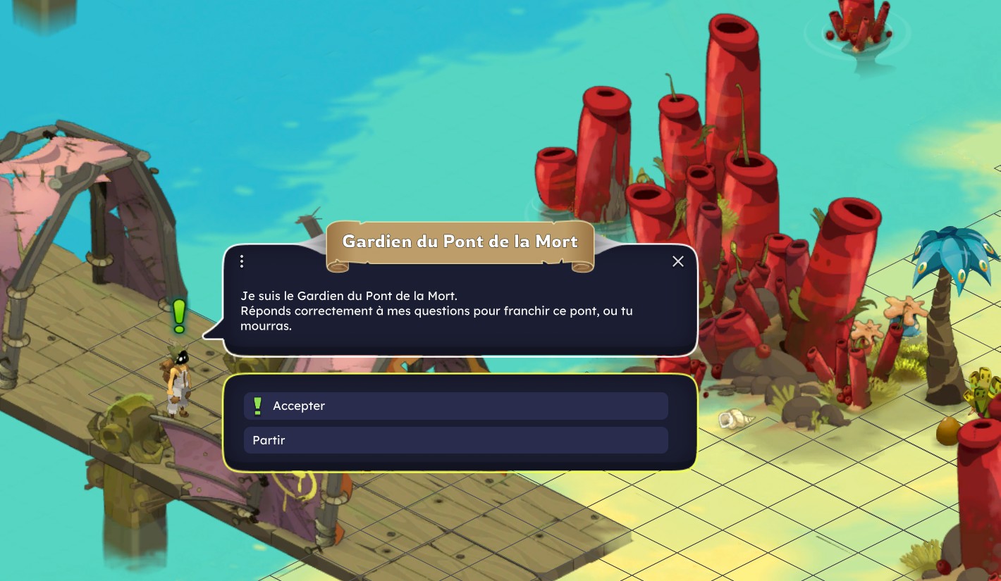 Le Gardien du Pont de la Mort 