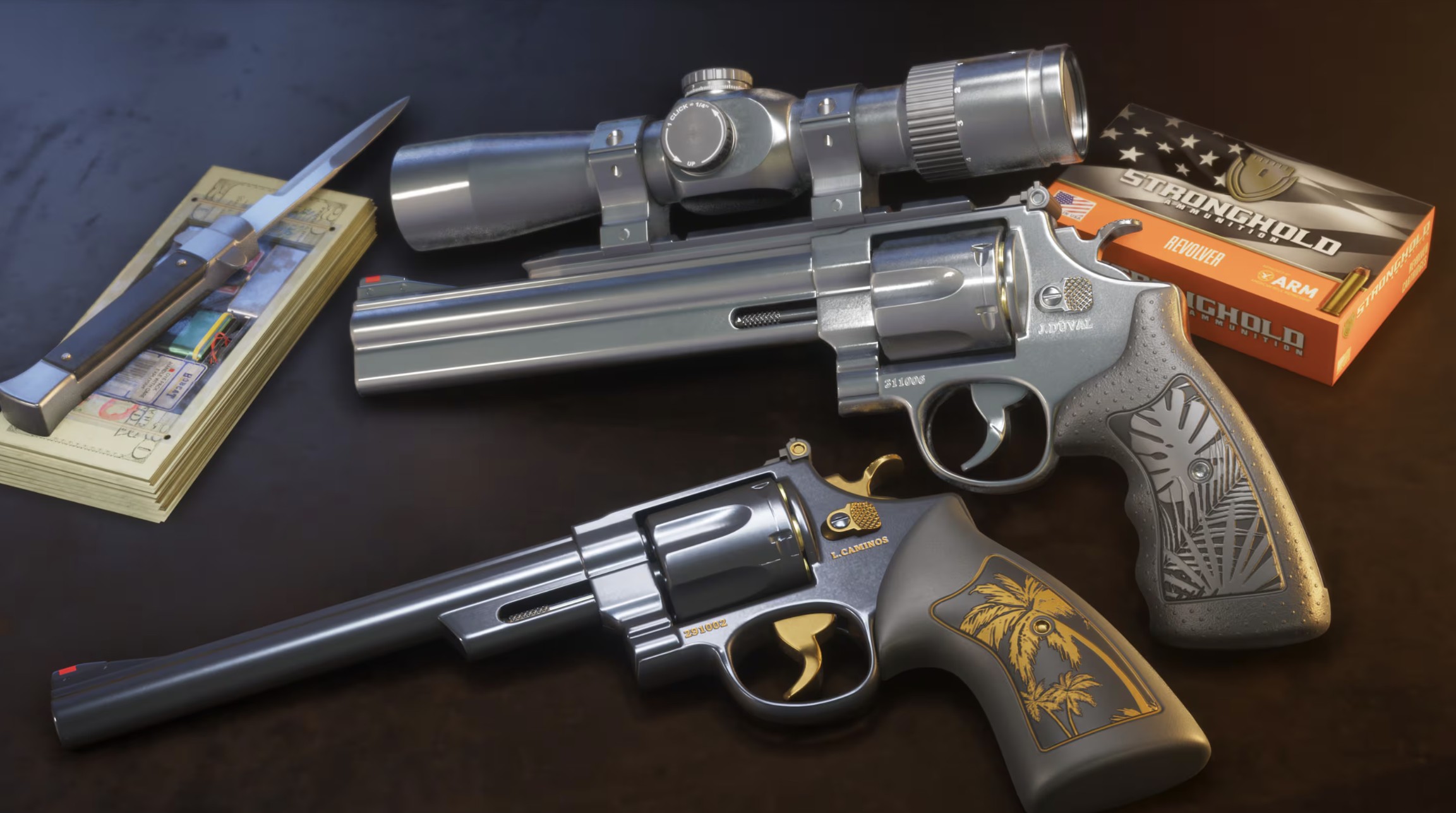 armes GTA 6