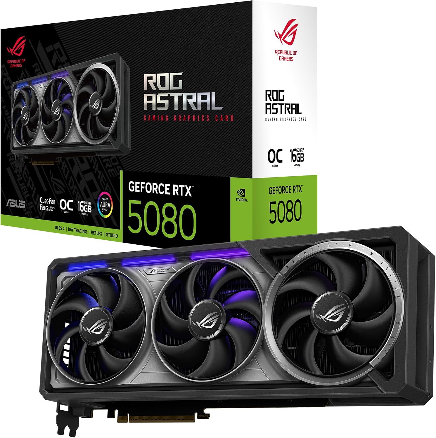 Pourquoi la RTX 5080 en PC gamer