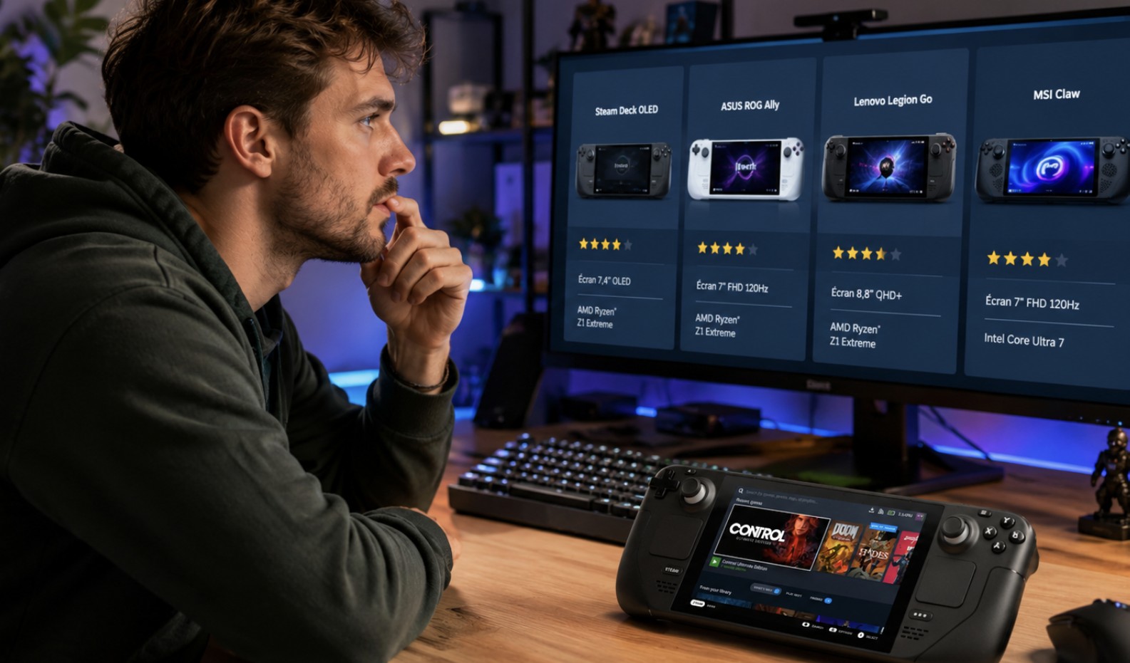 À 949 $, le Steam Deck 1 To vaut-il encore le coup ?