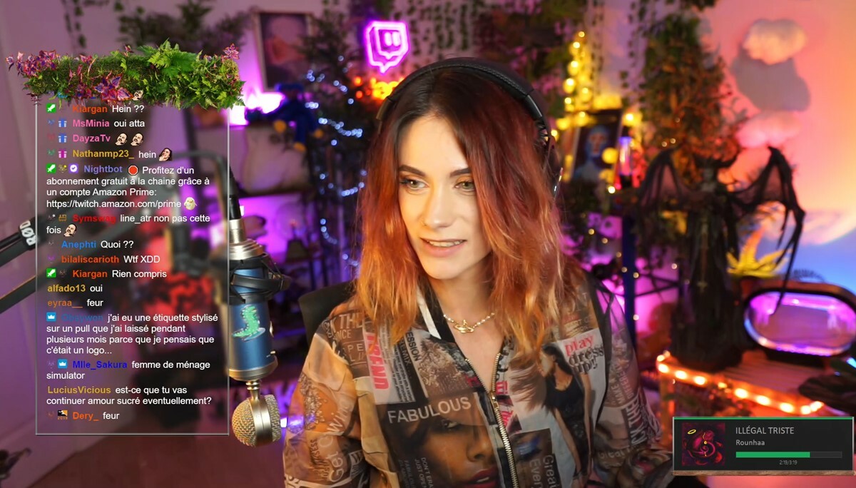 Maghla sur Twitch