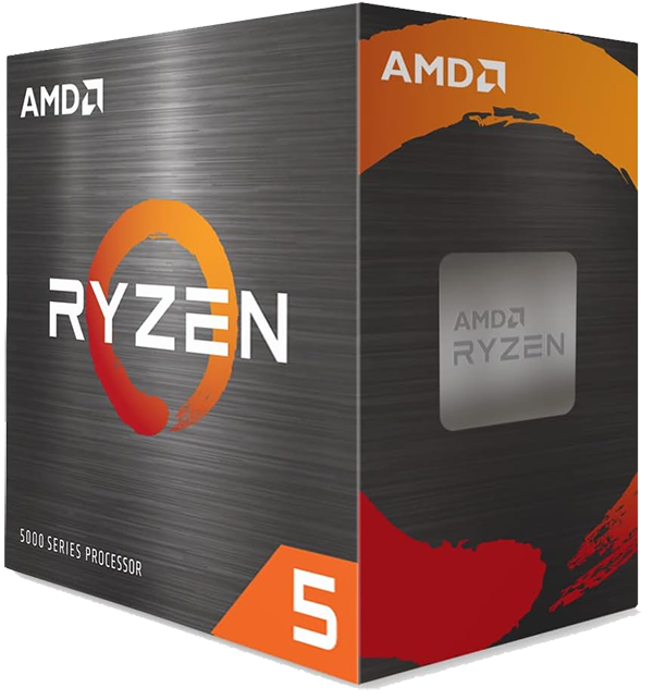 AMD Ryzen 5 5500 Processeur