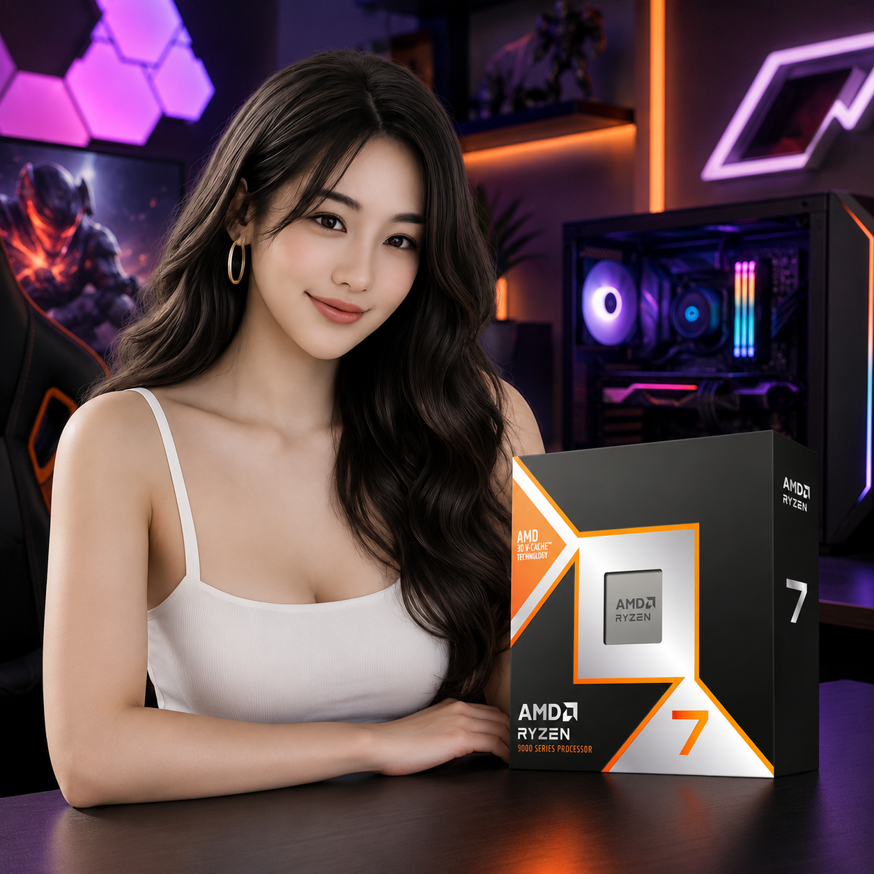 AMD RYZEN ™ 7 9800X3D