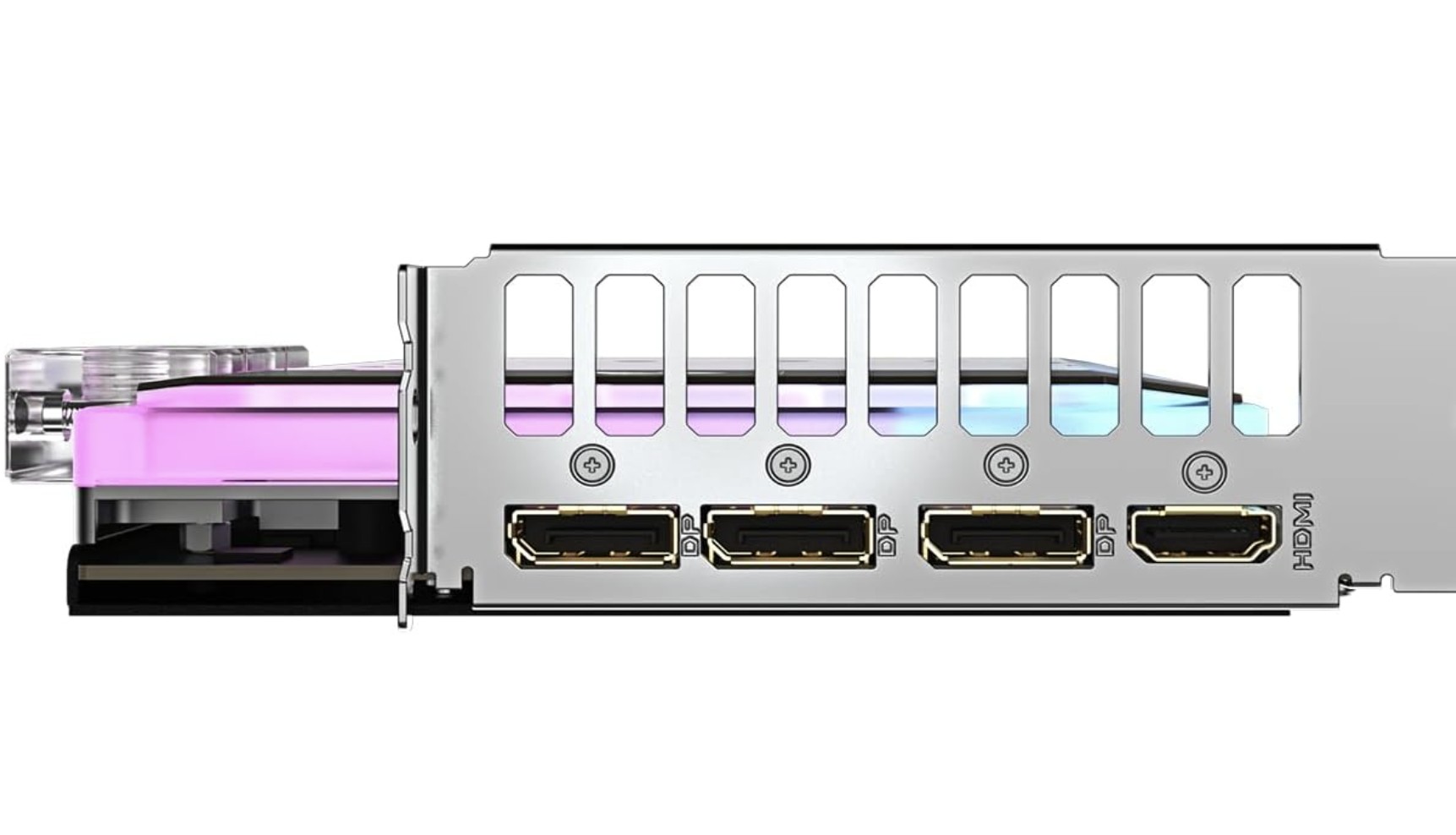 Aorus RTX 5090 Infinity de Gigabyte