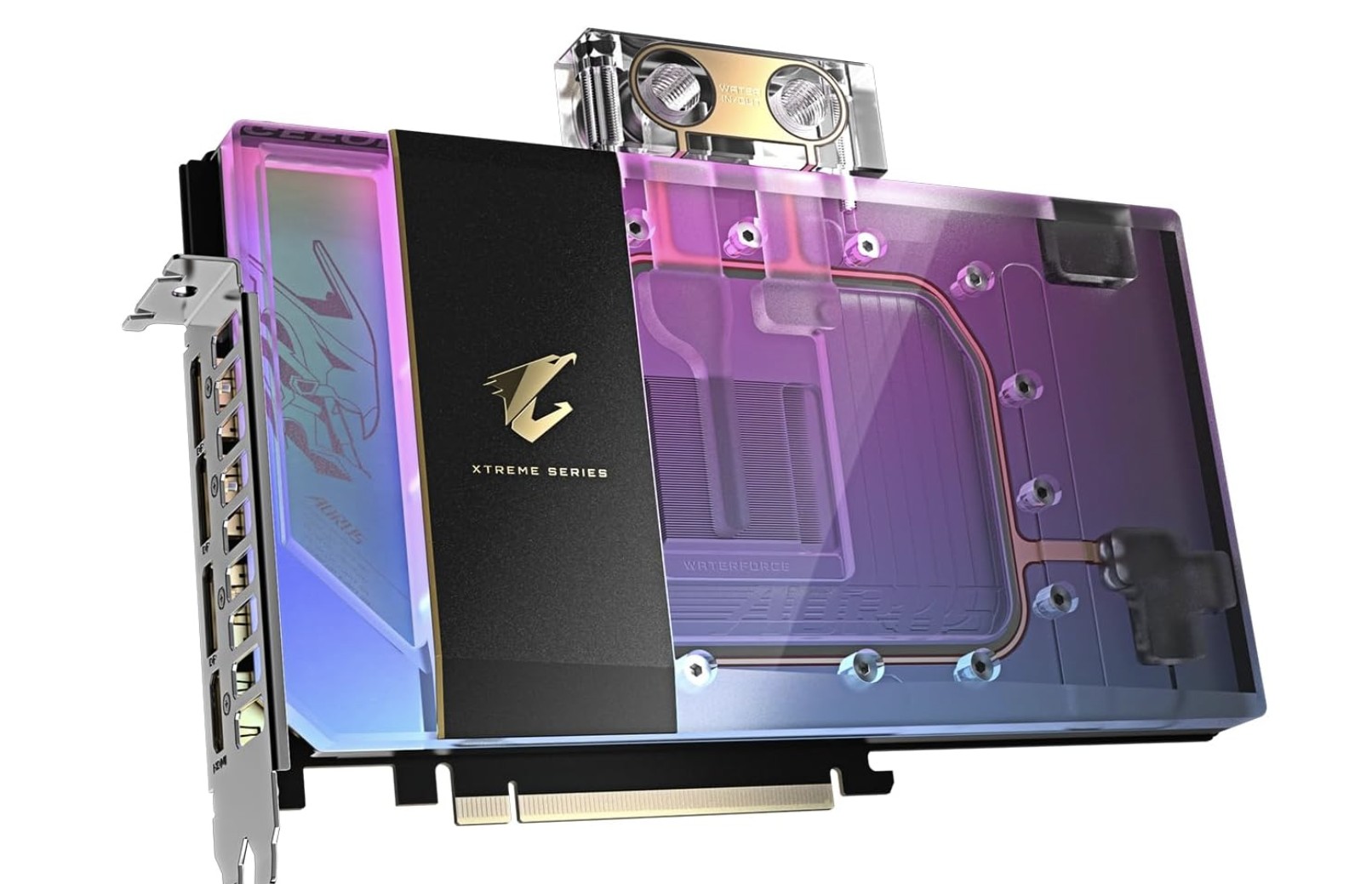 Aorus RTX 5090 Infinity de Gigabyte : Un design controversé