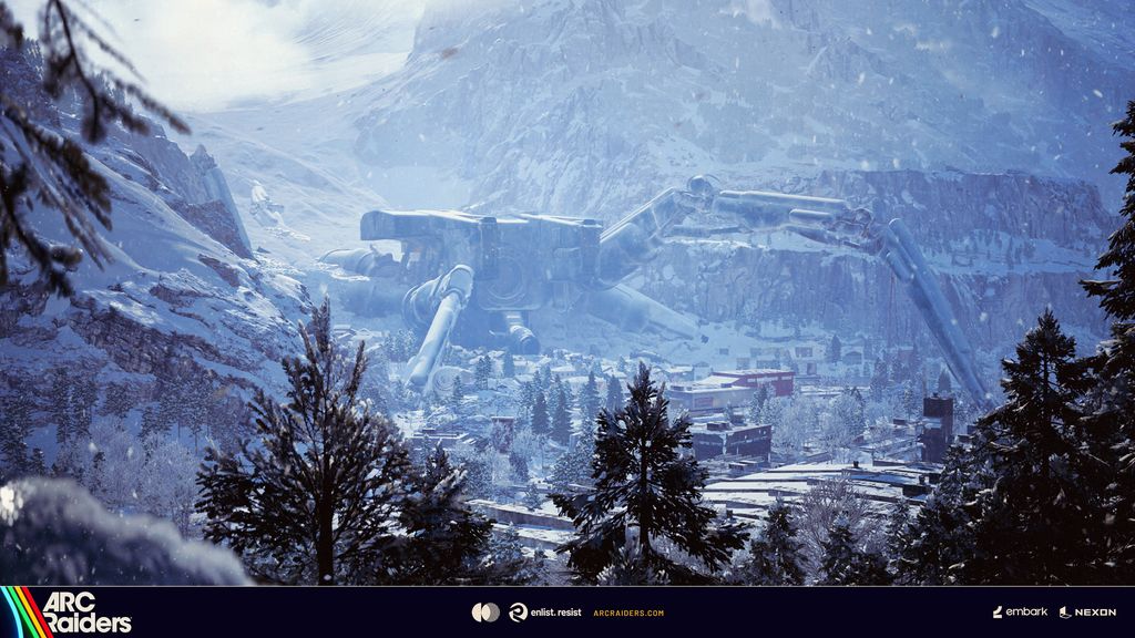 ARC Raiders - guide, cartes et mise à jour Frozen Trail