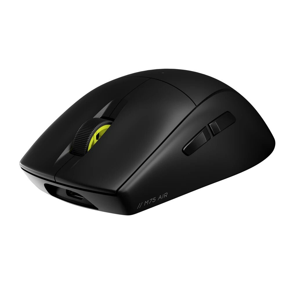 Corsair M75 AIR souris gaming sans fil noire – photo produit