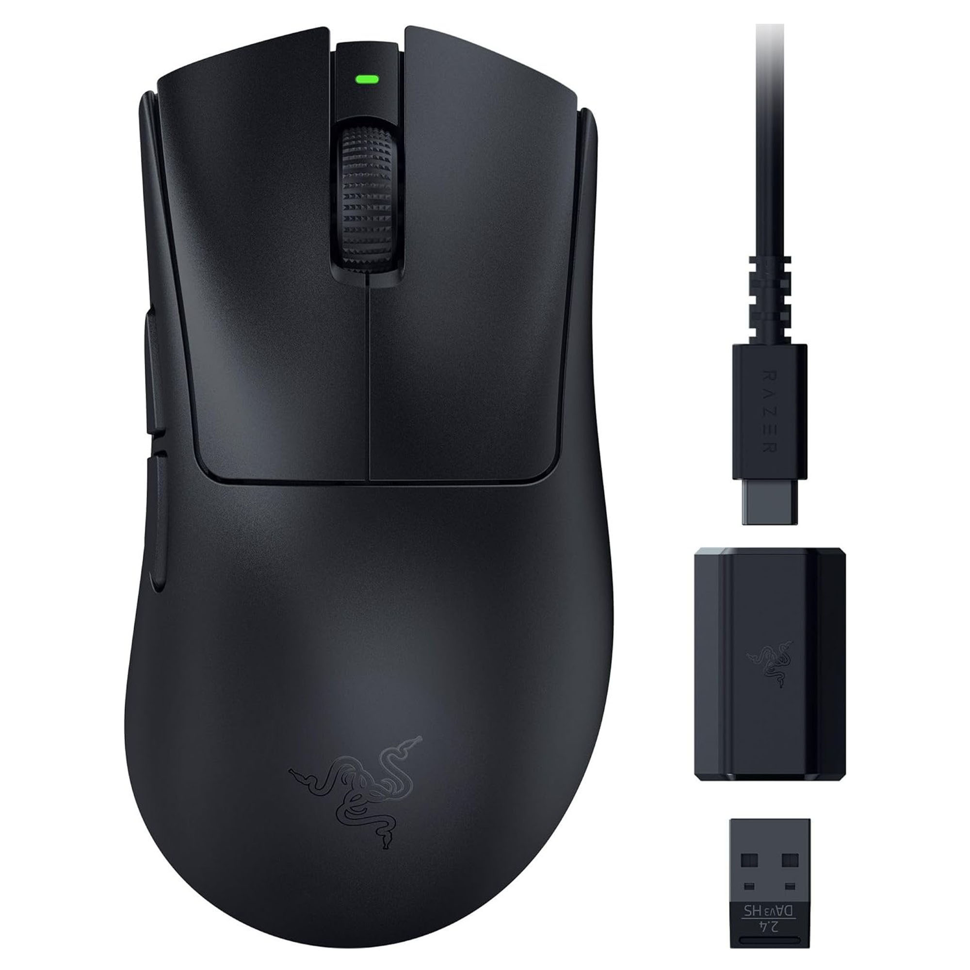 Razer DeathAdder V3 HyperSpeed souris gaming sans fil – photo produit